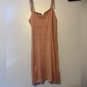 Billabong summer dress string tie medium